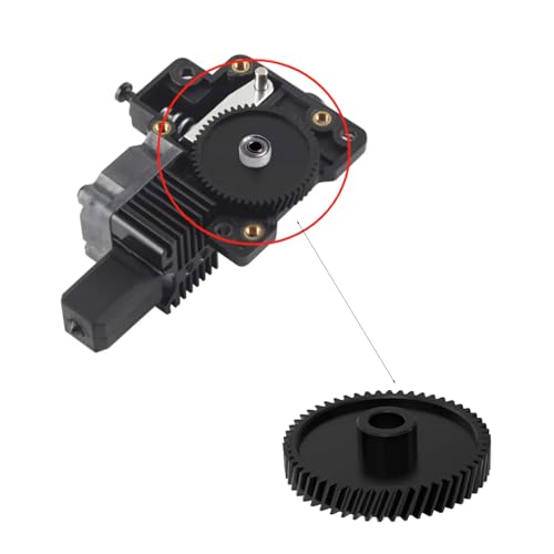 Kit engrenage extrudeuse en acier avec concentricité optimisée P1