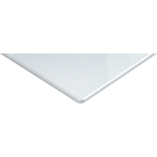 Image of KingStarboard Anti-Skid Marine Lumber, 12 inch x 27 inch x 3 /4 inch Thk, White
