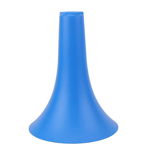 Bisportble 6 peças 23 cm marcadores de foco, cones de buzina fortes e resistentes, cones de chifre,