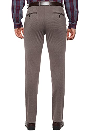 Image of Van Heusen Men's Mid Rise Slim Fit Work Utility Pants