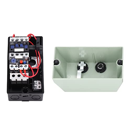 Interruptor de control de arranque de motor eléctrico trifásico para protección industrial 8
