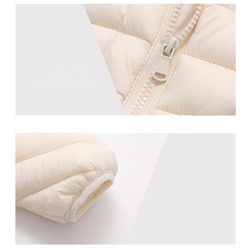 Kids Toddler Quilted Puffer Jackets Zip up Lightweight Warm Down Coats Boys Girls Soft Padded Outwear with Pockets3