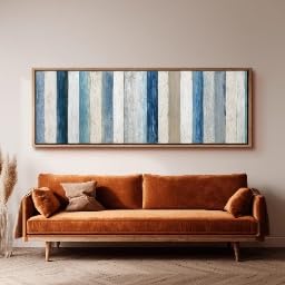 Toile panoramique grand format XBTYKPB pour grand mur vide
