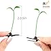 RP Remarkable Power, 40 Pack Plant Bean Sprout Hair Clips Pea Hairpin Barrette for Women Girls