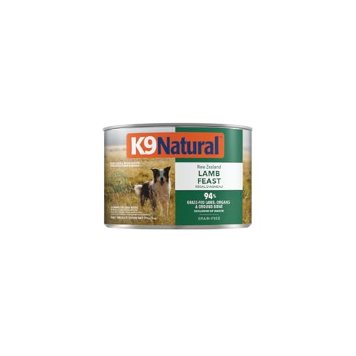 Image of K9 Natural - Canned High Protein Grain-Free Wet Dog Food Pate