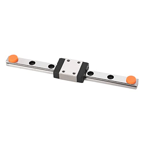 Lineare Führungsschiene MGN7C-100-1R mit Wagenblock für industrielle Anwendungen wie CNC-Maschinen, Injektionsformmaschinen und Miniaturgeräte