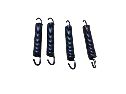 REVMASTER Main Brake Spring Kit Late Style | Fits eep Willys M38A1 M170 CJ3B | Compatible Heavy Metal Brake Component | Made in India | Automotive Spare Par
