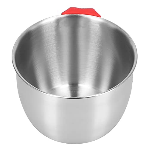 Tazón Mezclador de Acero Inoxidable con Mango y Base de Silicona Antideslizante 2800ML miniatura 4