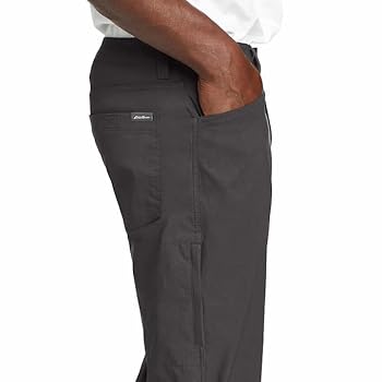 パンツ Eddie Bauer 100% Linen Cargo Pants Eddie Bauer Women's Guide Ripstop Cargo Ankle Pants, Sprig
