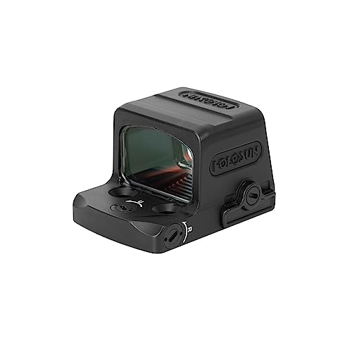 Image of Holosun EPS Full Size Series 2MOA /6MOA or 2MOA with 32MOA Circle dot Options, Closed Emitter Sight, Modified RMSc, RMR Adapter Plate- Red /Green /Gold Options