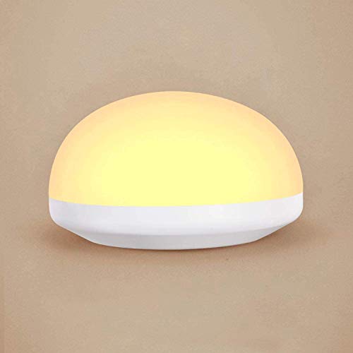 OOWOLF - Luces de noche para niños, luz LED para la lactancia materna, brillo ajustable, luz blanca cálida Cover