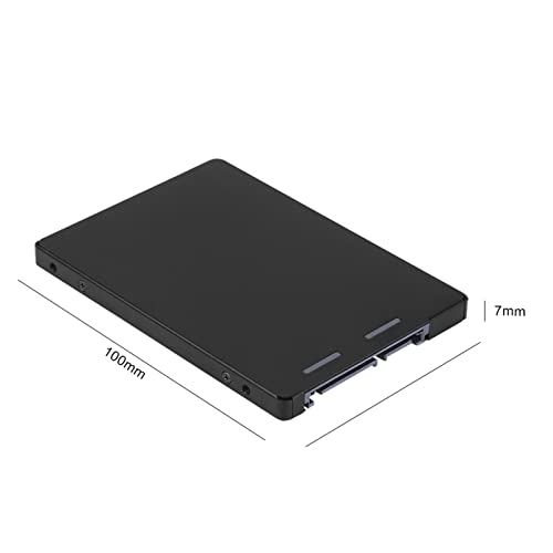 Adaptador Convertidor MSATA a SSD 2 Pulgadas miniatura 3