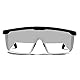 Crystal Pilot View Limiting Device/IFR Certified Cloud Goggles for Instrument Training with Hard EVA Case