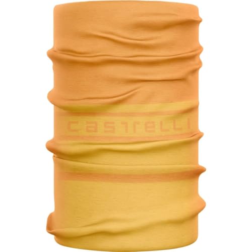Castelli 3 Stagioni Neck Warmer, Vivid Orange, One Size