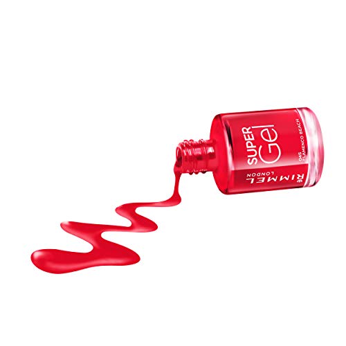 Vernis À Ongles Gel Teinte Flamenco Beach 045 Super Gel Rimmel Le Vernis À Ongles - vue 5