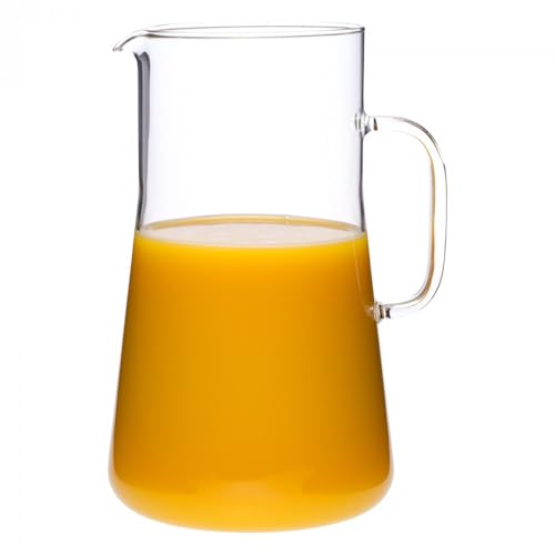 Trendglas Jena Saftkrug / Eisteekaraffe aus Borosilikatglas, 2,5 l