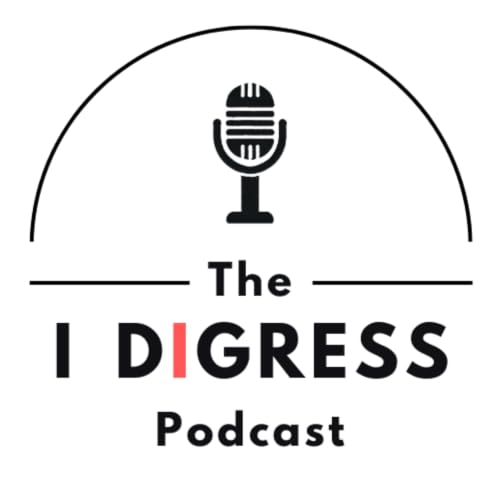 『The I Digress Podcast』のカバーアート