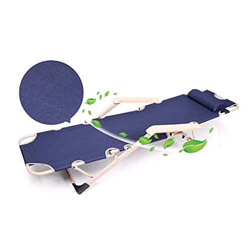 Chaise Zero Gravity avec assise de 55 cm de large et structure inclinable - 6