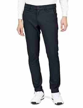 Parly Gates 053-2231901 Men's Long Pants, C/Pe Stretch Dobby