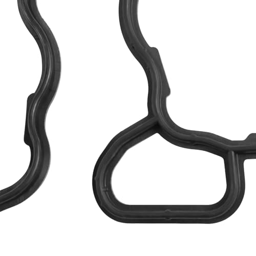 Image of Engine Valve Cover Gasket Set Replace 1179901578 1120180209 1120180382 | Compatible with Mercedes-Benz ML320 ML350 SL500 CLK320 CLK430 C240 C280 E320 E430 E500 S350 S430 S500 S55 AMG 1998-2008