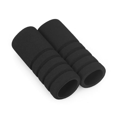 Poignée moto mousse 22 mm pour un confort optimal en scooter et pit bike