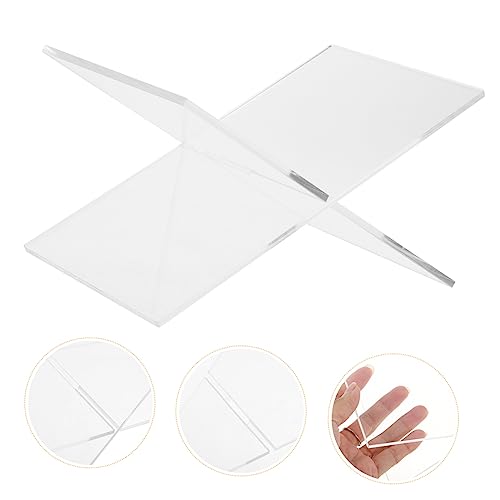 Soporte para libros acrílico resistente con un diseño compacto y funcional 7