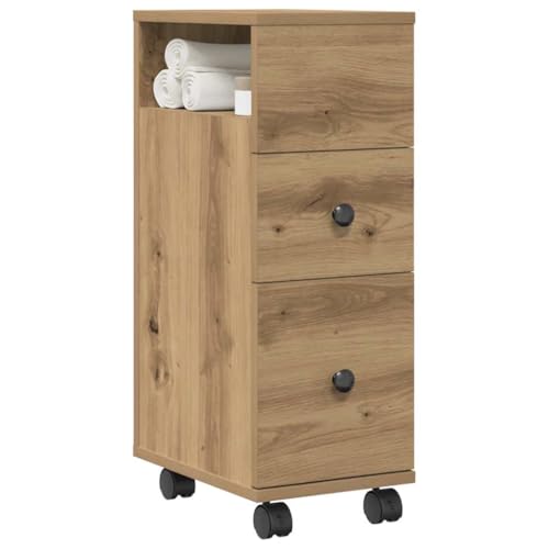 Meuble de salle de bain avec 2 tiroirs pour désencombrer les pièces