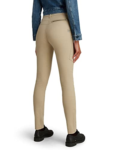 Miniatura 2 de G-Star Raw High G-Shape Cargo Skinny Hose, Vaqueros Para Mujer, Beige Carton D19011-C105-244 , 25w 30l