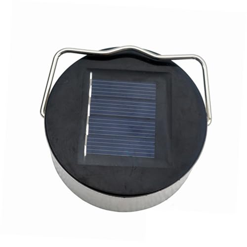 Levemolo Lámpara Solar LED Colgante para Jardín Luz Blanca de Acero Inoxidable Iluminación Exterior para Senderos y Patios Farol Solar para Exteriores Luz Nocturna Recargable