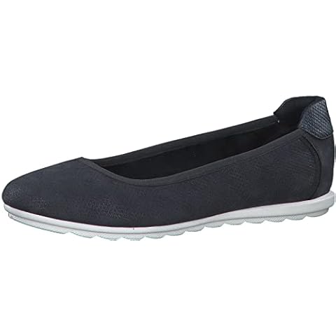 s.Oliver Damen 5-5-22119-20 Ballerinas, Navy 5 22119 28 805, 36 EU Cover