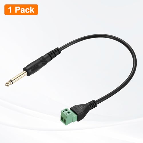 Cable Jack 3.5mm Mono 30 cm MECCANIXITY miniatura 3