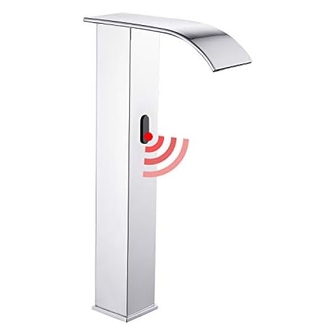 GGStudy Touchless Bathroom Faucet Cover