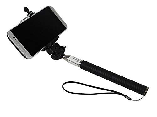 Bullwing Selfie Stick Universel pour iPhone Samsung Noir Cover
