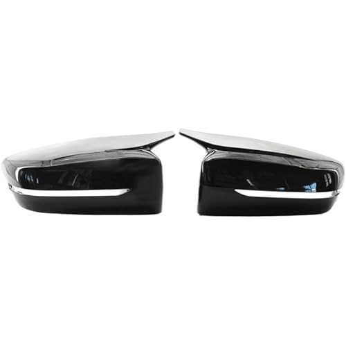 SYLTER Door Wing Mirror Cover Car Modification Rearview Mirror Cover Reversing Mirror Housing Fits for BMW G20 G21 2019-2023 51167422720 51167422719 Wing Mirror Cover Cap