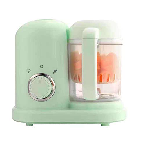 Compact Food Blender & Processor - Electric Portable Blender with Safety Blade, 4 Functions for Puree and Rice Cereal