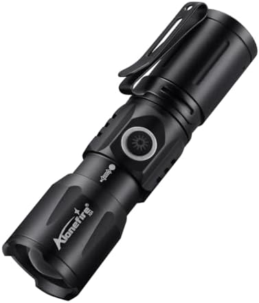 ALONEFIRE X24 Mini LED Flashlight...
