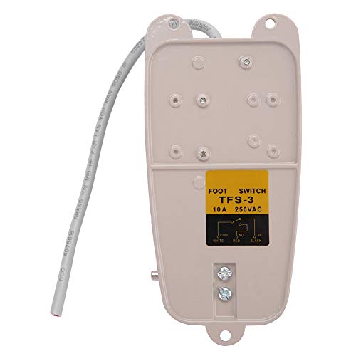 Interruttore a pedale, contatti in lega alluminio