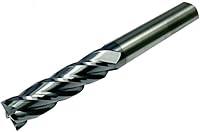 CNC QUALITÄT Hartmetall Fräser - Schaftfräser Ø 3 mm/Ø 4 mm/Ø 5 mm/Ø 6 mm / 8 mm / 10 mm / 12 mm / 16 mm / 20 mm - VHM Fräser EXTRA LANG - High Performance Cutting (Ø 5 mm)