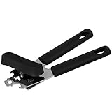 Chef Craft Select Plastic Handle Manual Can Opener, 7.5 inch, Stainless Steel