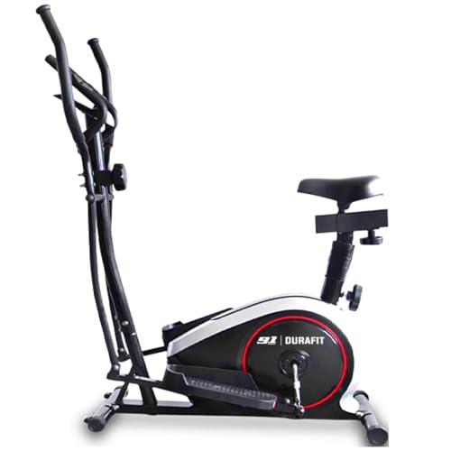Image of Waltz Elliptical Cross Trainer |7 Kg Flywheel | 8 Levels Magnetic Adjustable Resistance| Adjustable Seat | Max User Weight 120 Kg | LCD Display