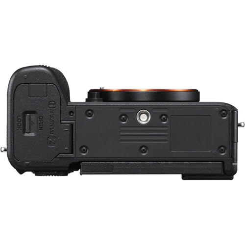 Image of Sony a7C II Mirrorless Camera (Black) with FE 28-60mm f /4-5.6 Lens+ Sony GP-VPT3 Wireless Shooting Grip + SanDisk Extreme Pro 128GB + Camera Carrying Case + More (14pc Bundle)