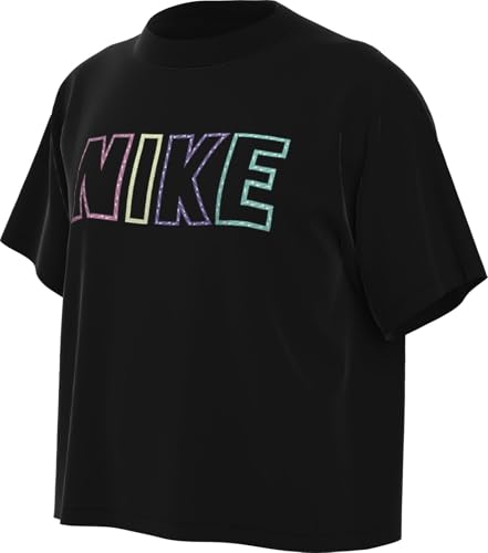 Nike T-shirt imprimé fille lot de 5 hauts sport coton quotidien