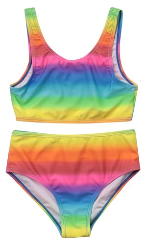 Just Love Girls' 2 Piece Bikini Swimsuit – UPF 50+ Bathing Suit for Kids
