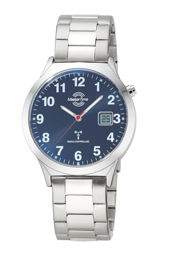 Master Time Funk Quarz Herren Uhr Analog-Digital mit Edelstahl Armband MTGA-10905-32M