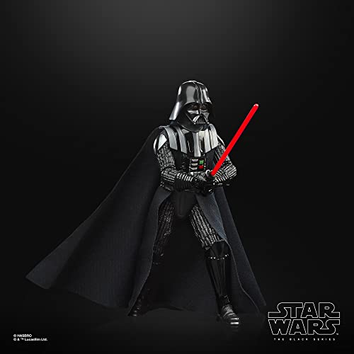 Hasbro Star Wars Black Series Darth Vader 6 inch (15 cm) Size Star Wars: Obi-Wan Kenobi Action Figure, Ages 4 and Up, F4359 Authentic Product