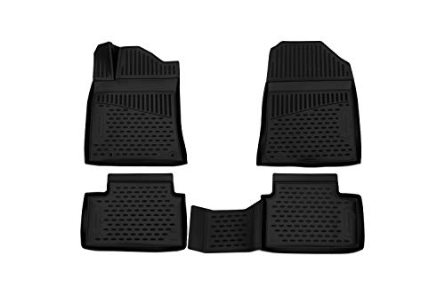 Element Tapis de Sol en Caoutchouc Premium KIA Ceed 2018-2020