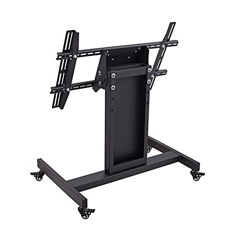 Soporte móvil para TV con ruedas y giro 360° miniatura 5