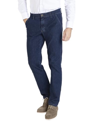 Club of Comfort - Herren Hose Garvey 7054 - Jeansblau Größe: 285