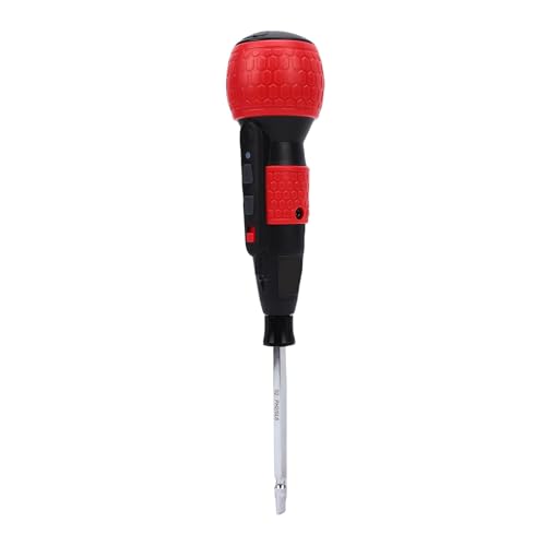 Yctze Destornillador Eléctrico con Batería de Iones de Litio Recargable, Mini Destornillador Inalámbrico, 3 Configuraciones de Torque 1 2 4 N.m con Carga USB para Mantenimiento del Hogar y Proyectos