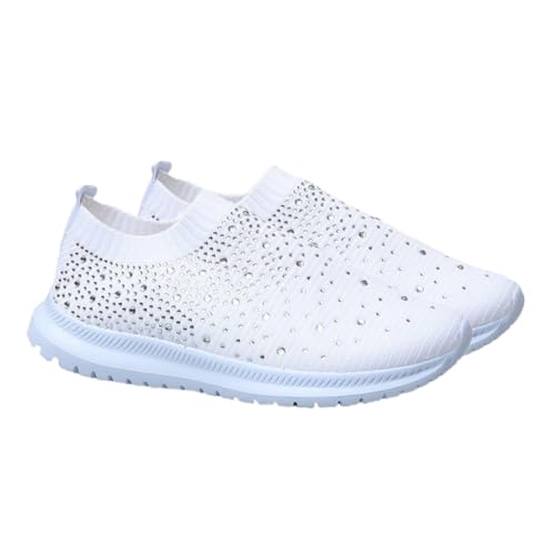 Chaussures à talon compensé blanc pour sorties décontractées et fêtes